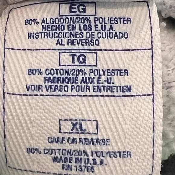 Vintage Pittsburgh Steelers Football Sweatshirt Gray USA - Picture 7 of 8